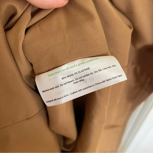 M.M. LaFleur The Cynthia Dress in Italian Wool Twill - Picture 5 of 11